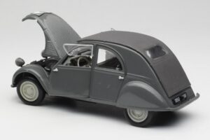 Citroen 2CV A Γκρι Tchibo 1:18 49418 Μέταλλο - εικόνα 5 από 8