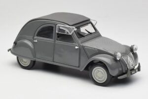 Citroen 2CV A Γκρι Tchibo 1:18 49418 Μέταλλο - εικόνα 6 από 8
