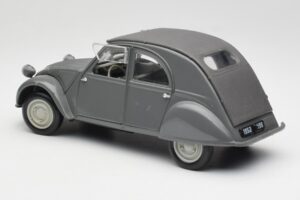 Citroen 2CV A Γκρι Tchibo 1:18 49418 Μέταλλο - εικόνα 7 από 8