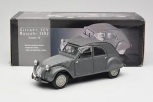 Citroen 2CV A Γκρι Tchibo 1:18 49418 Μέταλλο - εικόνα 8 από 8