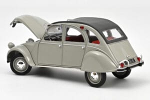 Citroen 2CV AZAM Ροζ Γκρι Norev 1:18 181430 Μέταλλο - εικόνα 2 από 3