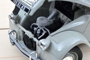 Citroen 2CV AZAM Ροζ Γκρι Norev 1:18 181430 Μέταλλο - εικόνα 3 από 3