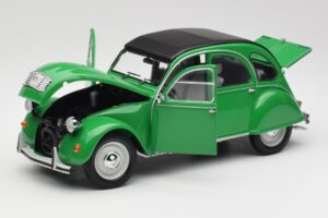 Citroen 2CV Bamboo Πράσινο Minichamps 1:18 150111502 Μέταλλο - εικόνα 2 από 8