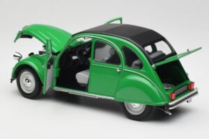 Citroen 2CV Bamboo Πράσινο Minichamps 1:18 150111502 Μέταλλο - εικόνα 5 από 8