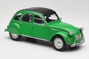 Citroen 2CV Bamboo Πράσινο Minichamps 1:18 150111502 Μέταλλο - εικόνα 6 από 8