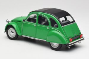 Citroen 2CV Bamboo Πράσινο Minichamps 1:18 150111502 Μέταλλο - εικόνα 7 από 8