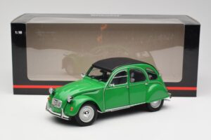 Citroen 2CV Bamboo Πράσινο Minichamps 1:18 150111502 Μέταλλο - εικόνα 8 από 8