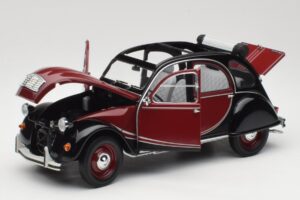 Citroen 2CV Charleston Κόκκινο Minichamps 1:18 150111501 Μέταλλο - εικόνα 2 από 8