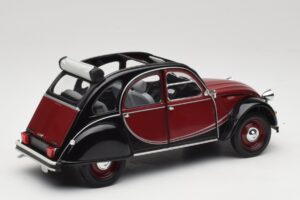 Citroen 2CV Charleston Κόκκινο Minichamps 1:18 150111501 Μέταλλο - εικόνα 3 από 8