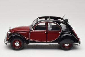 Citroen 2CV Charleston Κόκκινο Minichamps 1:18 150111501 Μέταλλο - εικόνα 4 από 8