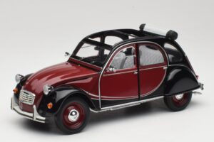 Citroen 2CV Charleston Κόκκινο Minichamps 1:18 150111501 Μέταλλο
