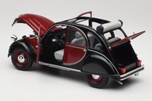 Citroen 2CV Charleston Κόκκινο Minichamps 1:18 150111501 Μέταλλο - εικόνα 5 από 8