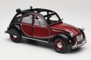 Citroen 2CV Charleston Κόκκινο Minichamps 1:18 150111501 Μέταλλο - εικόνα 6 από 8