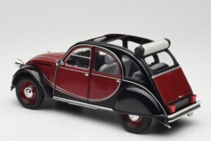 Citroen 2CV Charleston Κόκκινο Minichamps 1:18 150111501 Μέταλλο - εικόνα 7 από 8