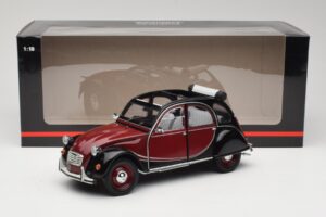 Citroen 2CV Charleston Κόκκινο Minichamps 1:18 150111501 Μέταλλο - εικόνα 8 από 8