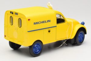 Citroen 2CV Fourgonnette Michelin Bibendum Norev 1:18 181502 Μέταλλο - εικόνα 2 από 6