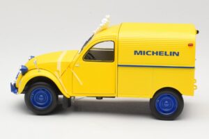 Citroen 2CV Fourgonnette Michelin Bibendum Norev 1:18 181502 Μέταλλο - εικόνα 3 από 6