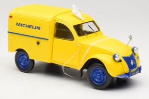 Citroen 2CV Fourgonnette Michelin Bibendum Norev 1:18 181502 Μέταλλο - εικόνα 4 από 6
