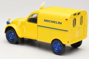 Citroen 2CV Fourgonnette Michelin Bibendum Norev 1:18 181502 Μέταλλο - εικόνα 5 από 6