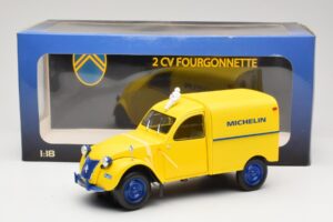 Citroen 2CV Fourgonnette Michelin Bibendum Norev 1:18 181502 Μέταλλο - εικόνα 6 από 6