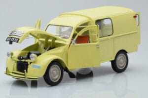 Citroen 2CV Furgonette AK350 Pastis Κίτρινο Norev 1:18 181488 Μέταλλο - εικόνα 2 από 8