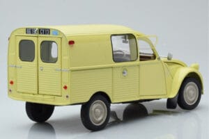 Citroen 2CV Furgonette AK350 Pastis Κίτρινο Norev 1:18 181488 Μέταλλο - εικόνα 3 από 8