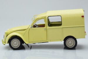 Citroen 2CV Furgonette AK350 Pastis Κίτρινο Norev 1:18 181488 Μέταλλο - εικόνα 4 από 8