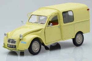 Citroen 2CV Furgonette AK350 Pastis Κίτρινο Norev 1:18 181488 Μέταλλο