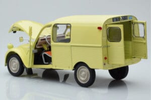Citroen 2CV Furgonette AK350 Pastis Κίτρινο Norev 1:18 181488 Μέταλλο - εικόνα 5 από 8