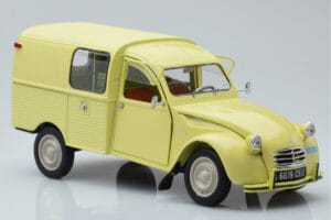 Citroen 2CV Furgonette AK350 Pastis Κίτρινο Norev 1:18 181488 Μέταλλο - εικόνα 6 από 8