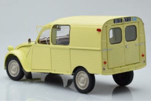 Citroen 2CV Furgonette AK350 Pastis Κίτρινο Norev 1:18 181488 Μέταλλο - εικόνα 7 από 8