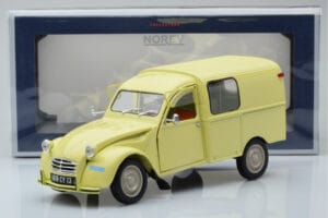 Citroen 2CV Furgonette AK350 Pastis Κίτρινο Norev 1:18 181488 Μέταλλο - εικόνα 8 από 8