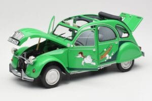 Citroen 2CV Πράσινο Norev 1:18 181513 Μέταλλο - εικόνα 2 από 8