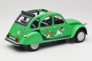 Citroen 2CV Πράσινο Norev 1:18 181513 Μέταλλο - εικόνα 3 από 8
