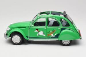 Citroen 2CV Πράσινο Norev 1:18 181513 Μέταλλο - εικόνα 4 από 8