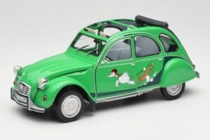 Citroen 2CV Πράσινο Norev 1:18 181513 Μέταλλο
