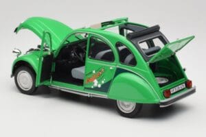 Citroen 2CV Πράσινο Norev 1:18 181513 Μέταλλο - εικόνα 5 από 8