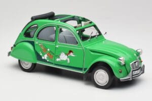 Citroen 2CV Πράσινο Norev 1:18 181513 Μέταλλο - εικόνα 6 από 8