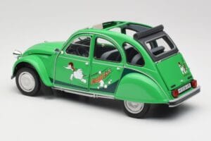 Citroen 2CV Πράσινο Norev 1:18 181513 Μέταλλο - εικόνα 7 από 8