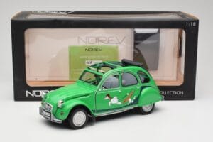 Citroen 2CV Πράσινο Norev 1:18 181513 Μέταλλο - εικόνα 8 από 8