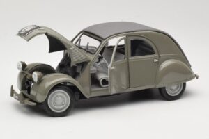 Citroen 2CV Γκρι Maisto 1:18 31834 Μέταλλο - εικόνα 2 από 8