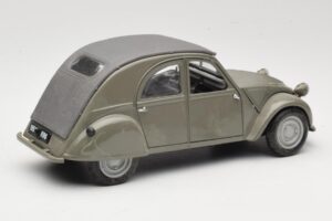 Citroen 2CV Γκρι Maisto 1:18 31834 Μέταλλο - εικόνα 3 από 8