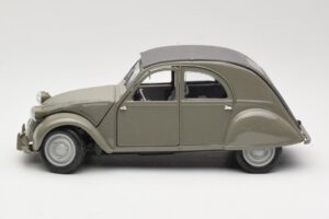Citroen 2CV Γκρι Maisto 1:18 31834 Μέταλλο - εικόνα 4 από 8