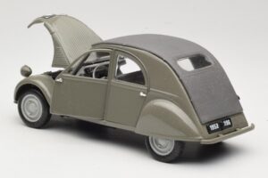 Citroen 2CV Γκρι Maisto 1:18 31834 Μέταλλο - εικόνα 5 από 8