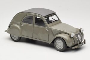 Citroen 2CV Γκρι Maisto 1:18 31834 Μέταλλο - εικόνα 6 από 8