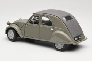 Citroen 2CV Γκρι Maisto 1:18 31834 Μέταλλο - εικόνα 7 από 8