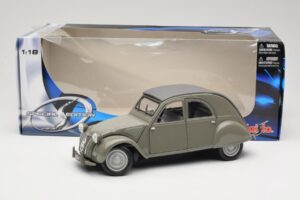 Citroen 2CV Γκρι Maisto 1:18 31834 Μέταλλο - εικόνα 8 από 8
