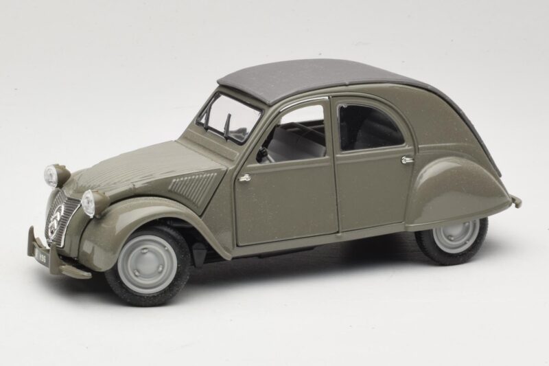 Citroen 2CV Γκρι Maisto 1:18 31834 Μέταλλο