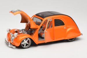 Citroen 2CV Πορτοκαλί Maisto 1:18 31321 Μέταλλο - εικόνα 2 από 8
