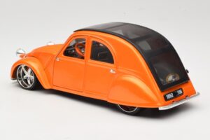 Citroen 2CV Πορτοκαλί Maisto 1:18 31321 Μέταλλο - εικόνα 7 από 8